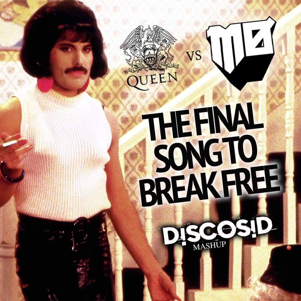 Queen Vs Mo - The Final Song To Break Free (Discosid Mashup)